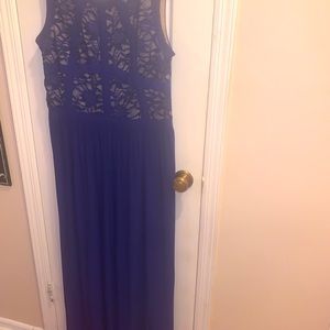 Dress-Evening gown